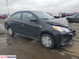 Mitsubishi Mirage 2024 1