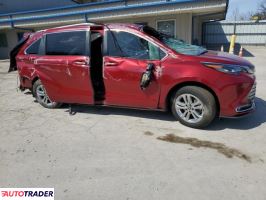 Toyota Sienna 2024 2 Toyota Sienna 2024 2