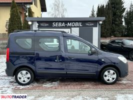 Dacia Dokker 2017 1.6 102 KM