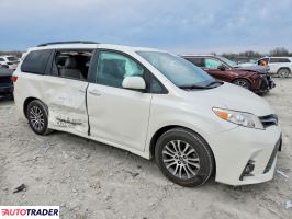 Toyota Sienna 2020 3