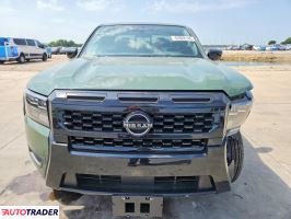 Nissan Frontier 2026 3