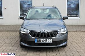 Skoda Fabia 2022 1.0 95 KM