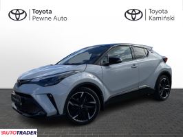 Toyota C-HR 2021 1.8 122 KM