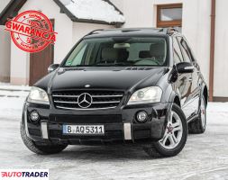 Mercedes M-klasa - zobacz ofertę