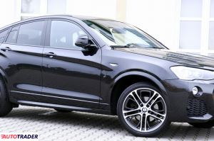 BMW X4 2015 2.0 190 KM