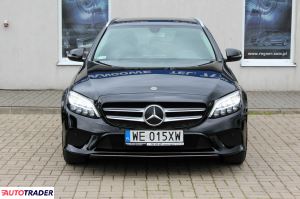 Mercedes C-klasa 2019 1.6 160 KM Mercedes C-klasa 2019 1.6 160 KM
