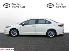 Toyota Corolla 2022 1.8 122 KM