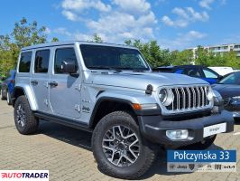 Jeep Wrangler 2024 2.0 272 KM