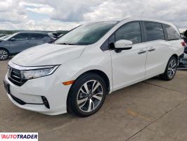 Honda Odyssey 2022 3 Honda Odyssey 2022 3