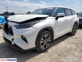 Toyota Highlander 2021 3
