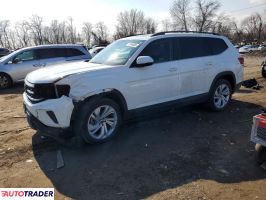 Volkswagen Atlas 2021 3