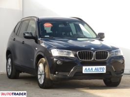 BMW X3 2012 2.0 181 KM BMW X3 2012 2.0 181 KM