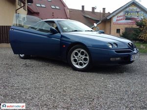 Alfa Romeo GTV 1998 2.0 150 KM Alfa Romeo GTV 1998 2.0 150 KM