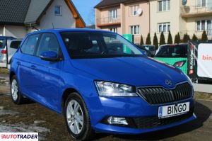 Skoda Fabia 2020 1.0 95 KM