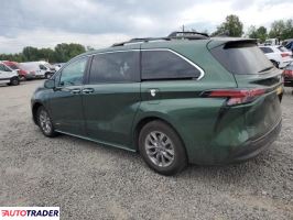 Toyota Sienna 2021 2