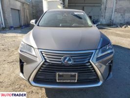 Lexus RX 2018 3