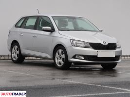 Skoda Fabia 2015 1.4 88 KM