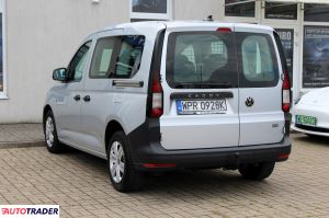 Volkswagen Caddy 2021 2.0 102 KM Volkswagen Caddy 2021 2.0 102 KM