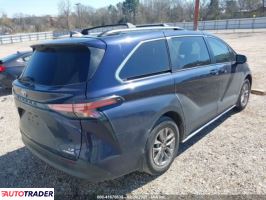 Toyota Sienna 2022 2 Toyota Sienna 2022 2