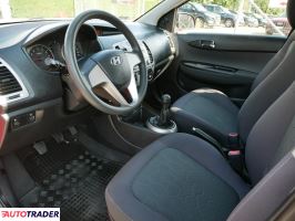 Hyundai i20 2009 1.2 78 KM