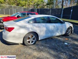 Chevrolet Malibu 2021 1