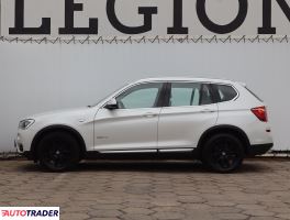 BMW X3 2015 2.0 187 KM