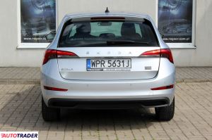 Skoda Scala 2021 1.0 110 KM Skoda Scala 2021 1.0 110 KM