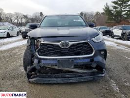 Toyota Highlander 2021 3