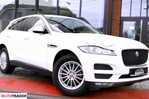 Jaguar F-PACE 2018 2.0 180 KM