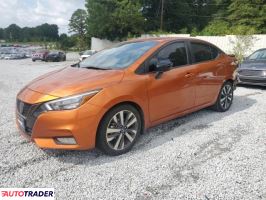 Nissan Versa 2020 1