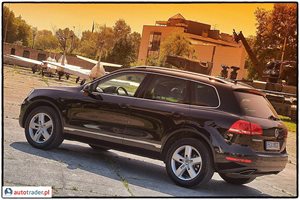 Volkswagen Touareg 2013 3 245 KM Volkswagen Touareg 2013 3 245 KM
