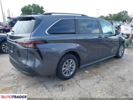 Toyota Sienna 2025 2 Toyota Sienna 2025 2