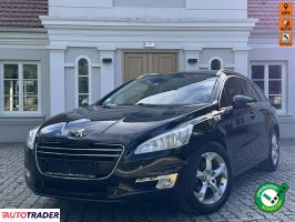 Peugeot 508 2013 1.6 114 KM Peugeot 508 2013 1.6 114 KM