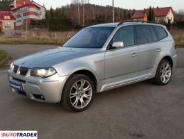 BMW X3 2006 2 150 KM BMW X3 2006 2 150 KM