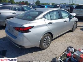 Nissan Versa 2021 1