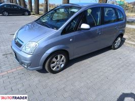 Opel Meriva 2006 1.6 105 KM