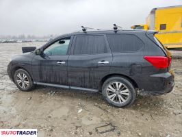 Nissan Pathfinder 2020 3