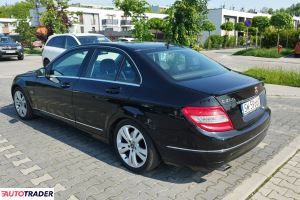 Mercedes C-klasa 2009 1.8 184 KM Mercedes C-klasa 2009 1.8 184 KM