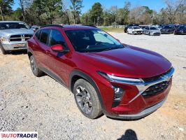 Chevrolet Trax 2025 1