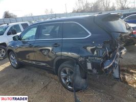 Toyota Highlander 2019 3 Toyota Highlander 2019 3