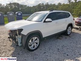 Volkswagen Atlas 2021 2 Volkswagen Atlas 2021 2