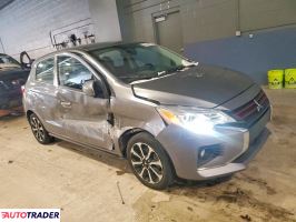 Mitsubishi Mirage 2023 1