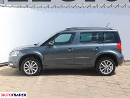 Skoda Yeti 2015 2.0 108 KM Skoda Yeti 2015 2.0 108 KM