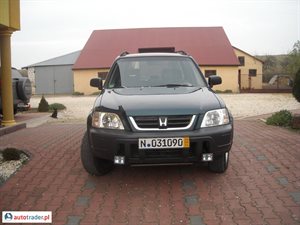Honda CR-V 1999 2 128 KM Honda CR-V 1999 2 128 KM