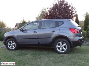 Nissan Qashqai 2007 1.5 106 KM Nissan Qashqai 2007 1.5 106 KM
