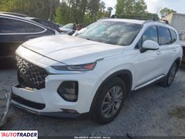 Hyundai Santa Fe 2019 2 Hyundai Santa Fe 2019 2