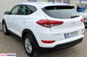 Hyundai Tucson 2017 1.7 115 KM Hyundai Tucson 2017 1.7 115 KM