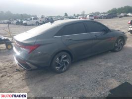 Hyundai Elantra 2025 2