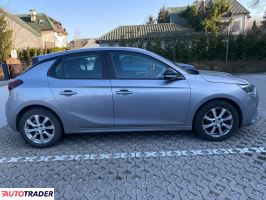 Opel Corsa 2020 1.2 75 KM