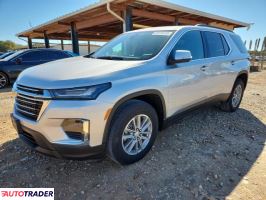 Chevrolet Traverse 2022 3